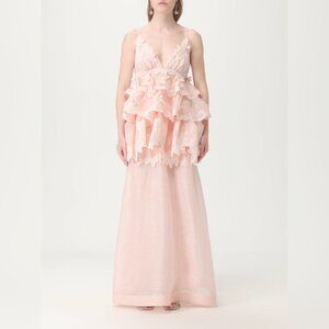 ZIMMERMANN tiered lace maxi dress